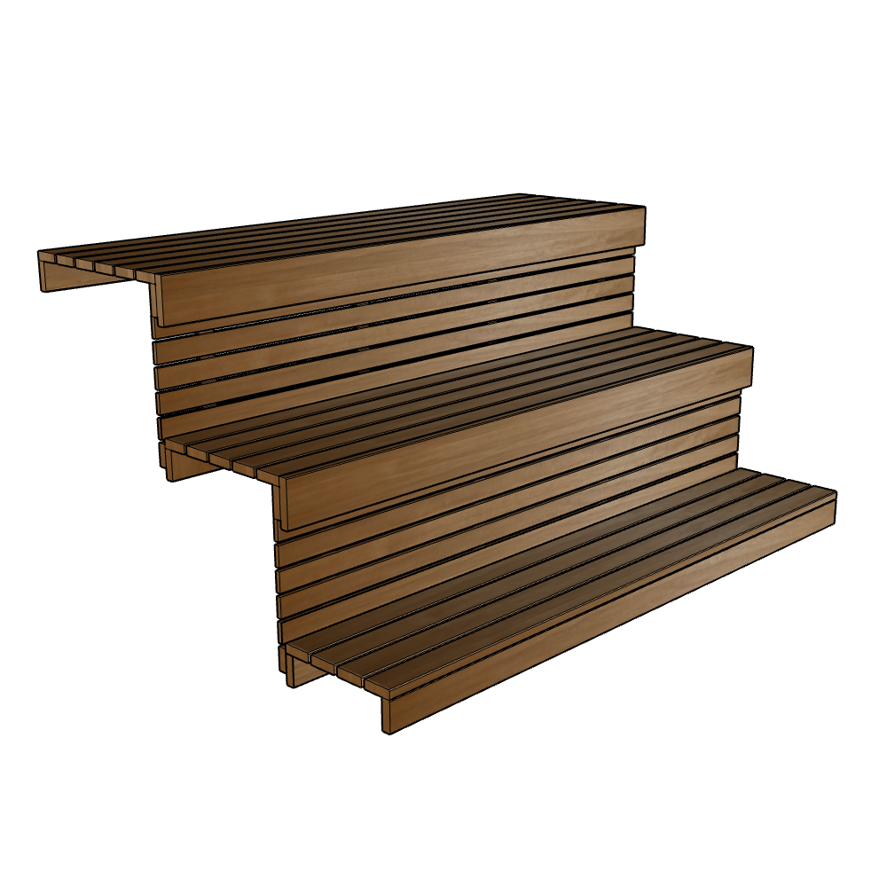 Sauna Benches