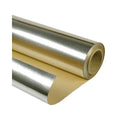 Aluminium vapour barrier roll for sauna wall and ceiling construction