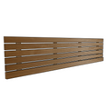 ThermoAspen sauna bench skirt on a white background